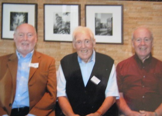 Dad and his two brothers, Bruce & Declan