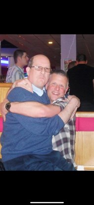 Me and Tony on my stag night 12 years ago 💖