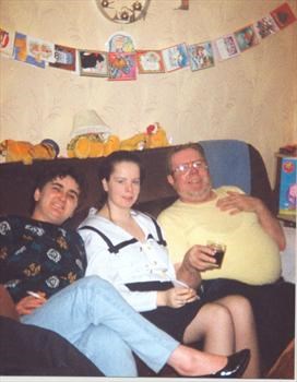 lizzie,Nicola&Dad
