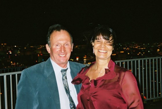 Las Vegas: just after Lucy & Lee's wedding