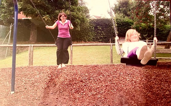 Fun at the park with nanny xx