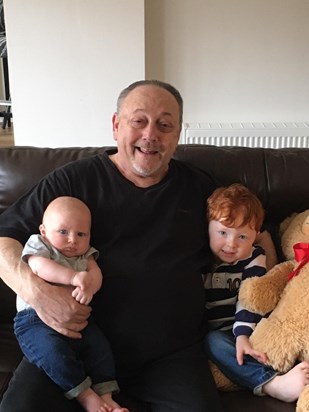 Papa, George and Bertie