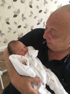 Papa and Lottie