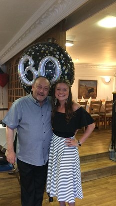 Steve's 60th with Lauren