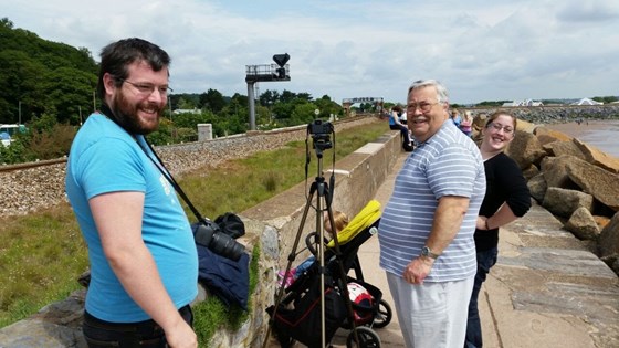 Train enthusiast, not spotter!