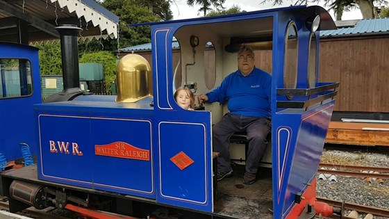 Bicton Gardens Railway