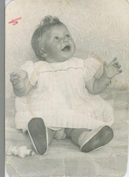 Janet aged 6 Months 