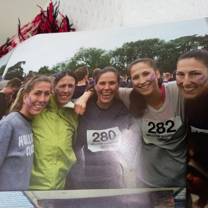 The mud run the 5  sisters 