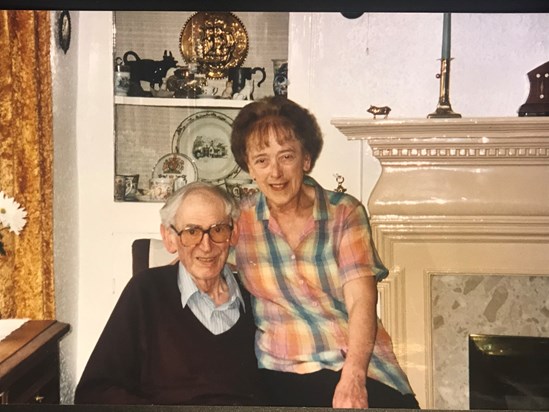 Elizabeth and Otto, 2001.
