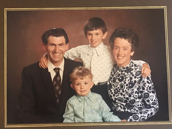 Family Photograph, 1974.