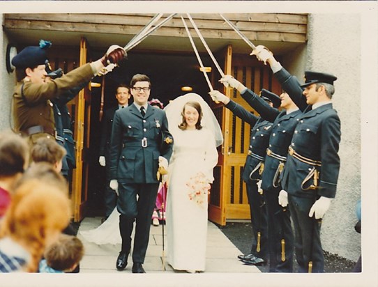 Wedding, 14 Apr 1973
