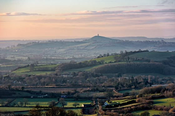 Dad loved his trips to Deer Leap on the scarp of the Mendips