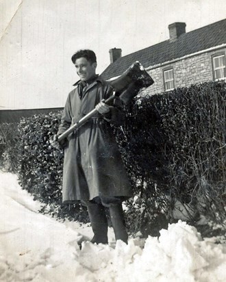 The cold winter of 1947 