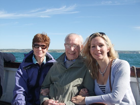 Boat trip from Weymouth