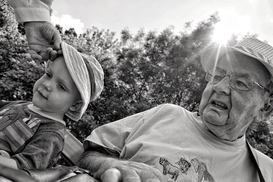 I will miss Sunny days in the park with Grandad