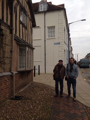 Sightseeing in York...a few years back but not too many years back?