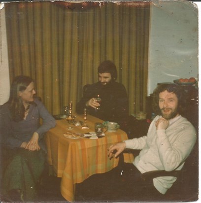 Brian Charlotte and Pat 1970s