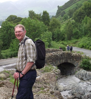 John at Ashness Bridge 