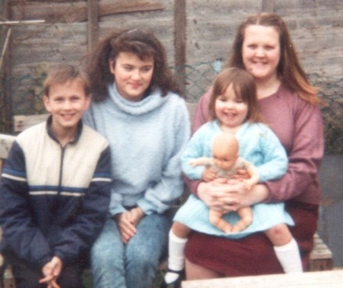 Mum, Mel, Stu & Me 1988