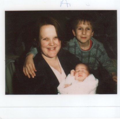 Mum, Stu and Me 1986
