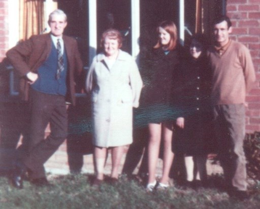 Mum, Dad, Nan Ruby and Grandad William 197?