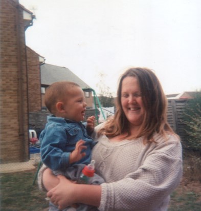 Mum & Ellis, 1996