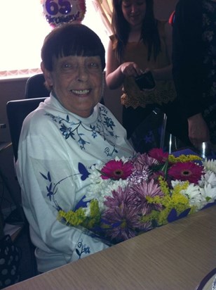 Bonnie at her 65th