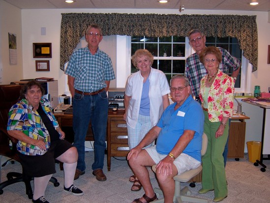 Visiting family in Kansas in 2009