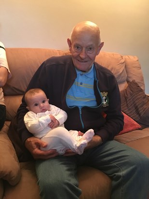 Grandad and Lila