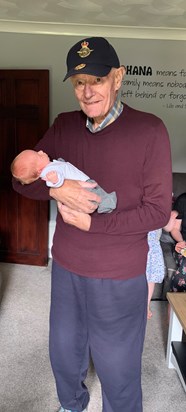 Grandad and Flynn