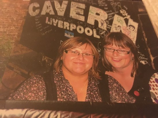 Liverpool 11 years ago. My little cousin took me to celebrate my 40th. A weekend I’ll never forget.