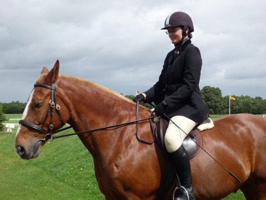 Addington Dressage with Kristi, i want to say 2008 and O'Malley 