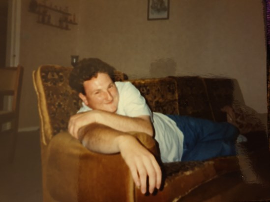 Steve aged 20