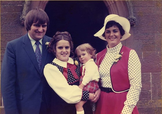 Anthony Pieri's Wedding 1974