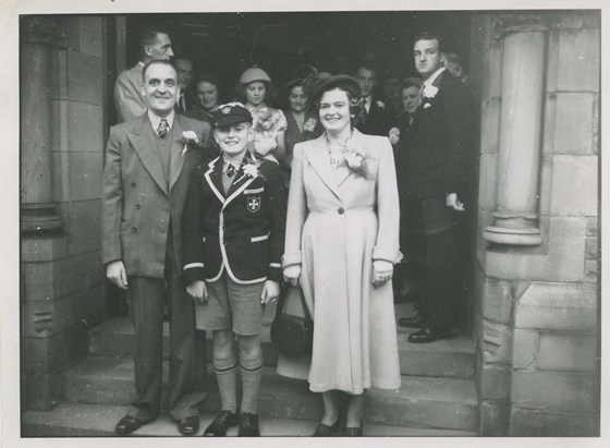 Family Wedding 1951