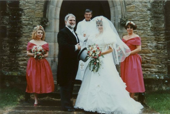 Julia's Wedding 2 Oct 1993