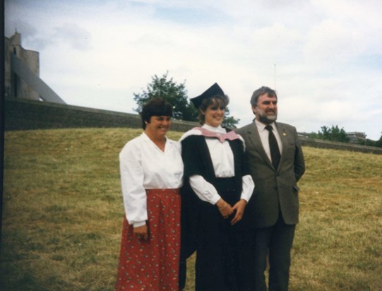Julia Graduation 1986