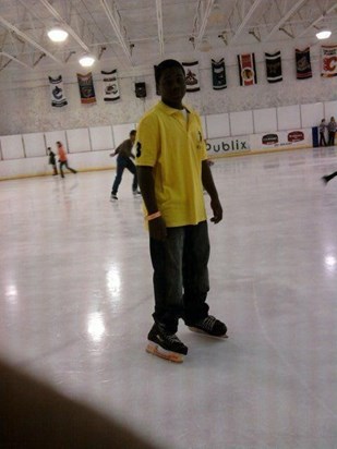 Devonte ice skating...really?