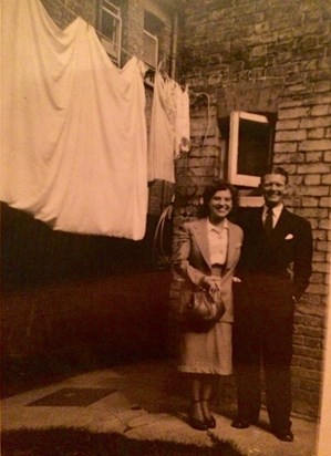 Joyce Stone with her Husband Jim Stone (Senior)