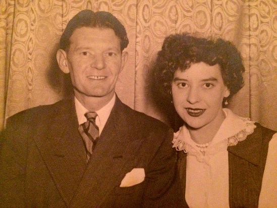 Joyce and her husband Jim