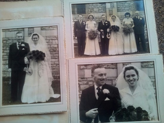 Mum and Dad's wedding day at All Saints Church Eastleigh