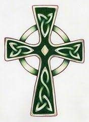 Celtic Cross for OOS and Much Loved