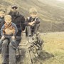 A photo of Iain and his three sons on a holiday trip to Gairloch in Scotland.
