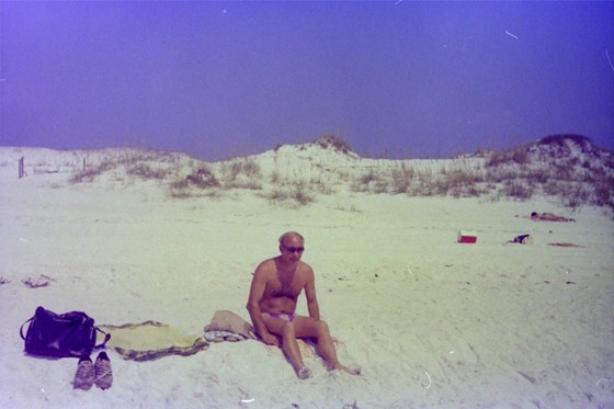 Panama City Beach Florida, 1984.