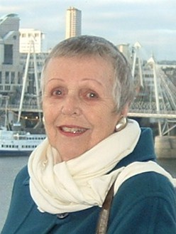 Mummy looking gorgeous on the London Eye 2004