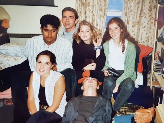 London 1994, Indy,Steve,Julia,Marc and Helen