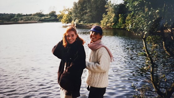 Stelle and Helen, Beaulieu 1993