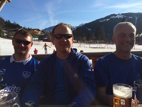 The holy trinity: Skiing. Austria. Friends. 