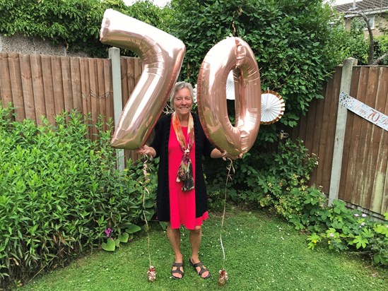 70th Birthday surprise ☺️