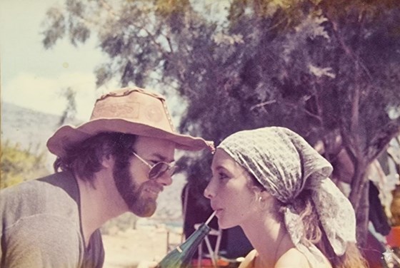 Mick and Ros in Crete 1979